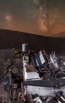 Curiosity Mars Exploration Space Vr Panoramas tmb2