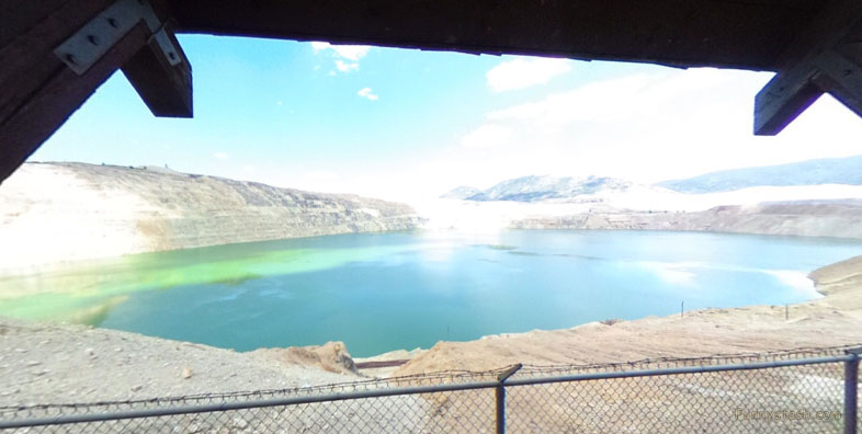 Deadly Deadliest Toxic Waste Pool Pond The Berkeley Pit Weird Strange VR Locations 2