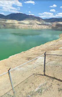 Deadly Deadliest Toxic Waste Pool Pond The Berkeley Pit Weird Strange VR Locations tmb1