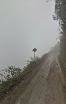 Deadly Death Road Yungas Road Bolivia Travel VR Adventure 360 Links tmb1