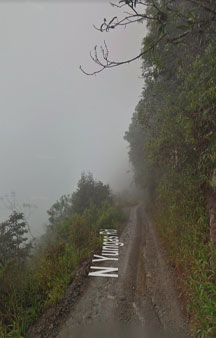 Deadly Death Road Yungas Road Bolivia Travel VR Adventure 360 Links tmb12
