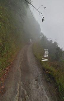 Deadly Death Road Yungas Road Bolivia Travel VR Adventure 360 Links tmb14