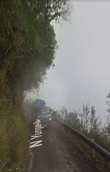 Deadly Death Road Yungas Road Bolivia Travel VR Adventure 360 Links tmb18