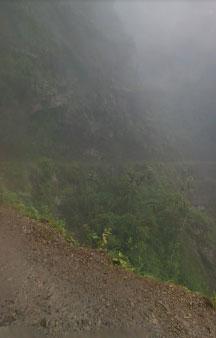 Deadly Death Road Yungas Road Bolivia Travel VR Adventure 360 Links tmb2