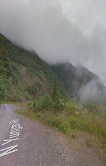Deadly Death Road Yungas Road Bolivia Travel VR Adventure 360 Links tmb25