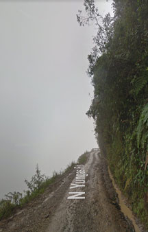 Deadly Death Road Yungas Road Bolivia Travel VR Adventure 360 Links tmb3