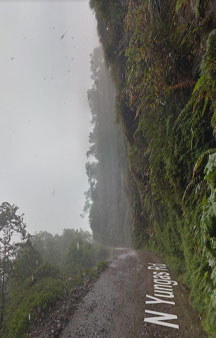 Deadly Death Road Yungas Road Bolivia Travel VR Adventure 360 Links tmb32
