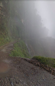 Deadly Death Road Yungas Road Bolivia Travel VR Adventure 360 Links tmb33