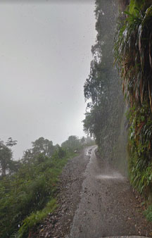 Deadly Death Road Yungas Road Bolivia Travel VR Adventure 360 Links tmb35