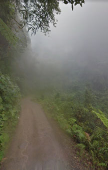 Deadly Death Road Yungas Road Bolivia Travel VR Adventure 360 Links tmb4