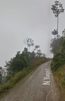Deadly Death Road Yungas Road Bolivia Travel VR Adventure 360 Links tmb6