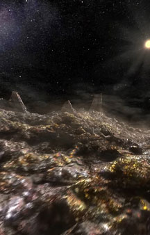Deep Space 3D Ancient Ruins 3D Panorama 360 tmb3