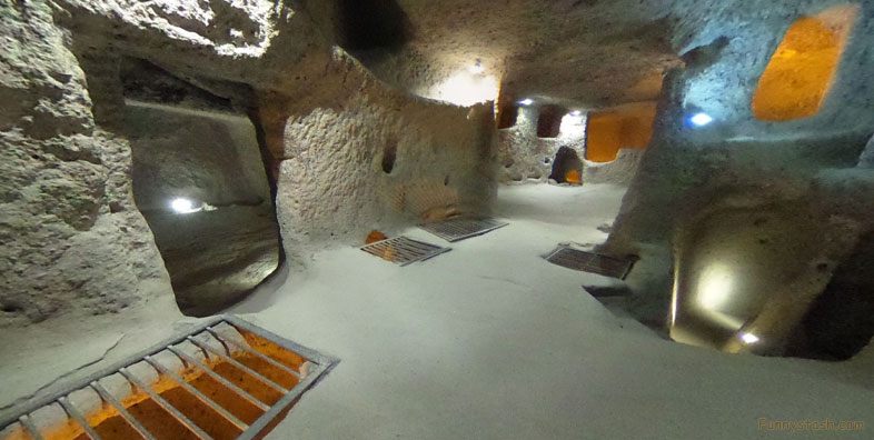 Derinkuyu Ancient Underground City Turkey Travel n Adventure 3