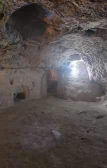 Derinkuyu Ancient Underground City Turkey Travel n Adventure tmb13
