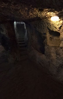 Derinkuyu Ancient Underground City Turkey Travel n Adventure tmb17