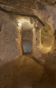 Derinkuyu Ancient Underground City Turkey Travel n Adventure tmb8