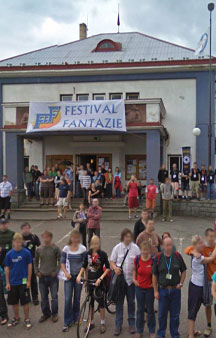 Fantasy Festival Town Prague Cosplay Geek VR tmb8