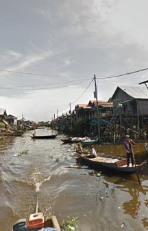 Floating Village VR 2014 Kampong Phluk Cambodia tmb10
