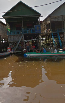 Floating Village VR 2014 Kampong Phluk Cambodia tmb21