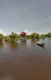 Floating Village VR 2014 Kampong Phluk Cambodia tmb30