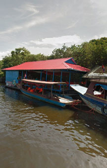 Floating Village VR 2014 Kampong Phluk Cambodia tmb40