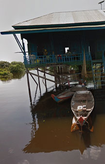 Floating Village VR 2014 Kampong Phluk Cambodia tmb47