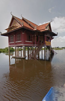 Floating Village VR 2014 Kampong Phluk Cambodia tmb50