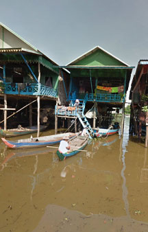 Floating Village VR 2014 Kampong Phluk Cambodia tmb6