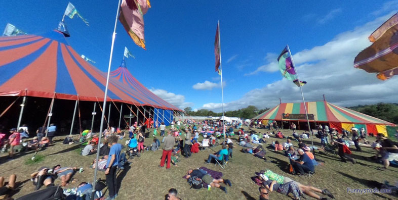 Glastonbury Festival 2016 Panorama 360 VR Concert 2