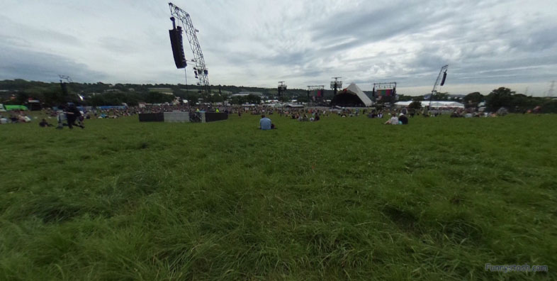 Glastonbury Festival 2016 Panorama 360 VR Concert 3
