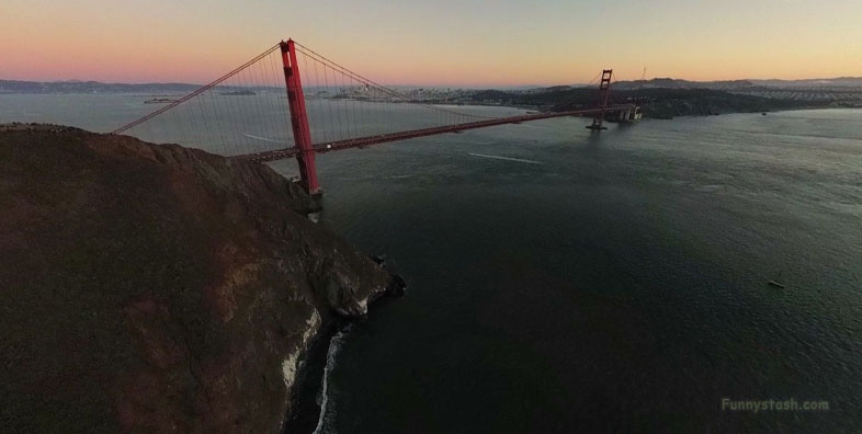 Golden Gate Bridge VR San Francisco USA 1