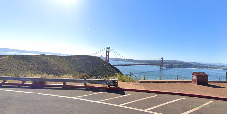 Golden Gate Bridge VR San Francisco USA 2