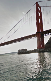 Golden Gate Bridge VR San Francisco USA tmb10