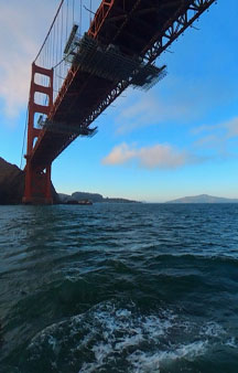 Golden Gate Bridge VR San Francisco USA tmb13