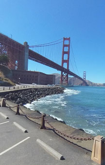 Golden Gate Bridge VR San Francisco USA tmb14