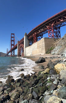 Golden Gate Bridge VR San Francisco USA tmb15