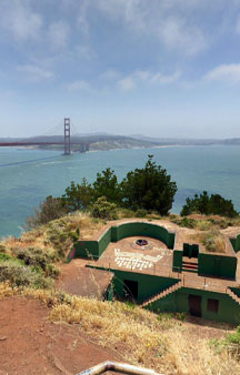 Golden Gate Bridge VR San Francisco USA tmb6