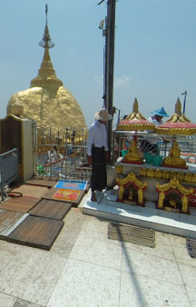 Golden Rock Pilgrimage Temple Myanmar Burma Photosphere Locations tmb6