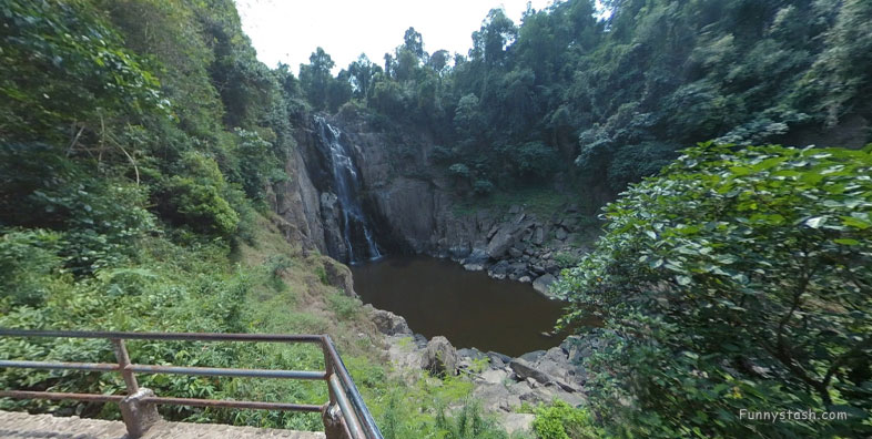 Haew Narok Waterfall VR Thailand 1