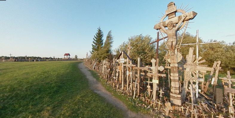 Hill Of Crosses Kalnas Lithuanian VR Tour 2