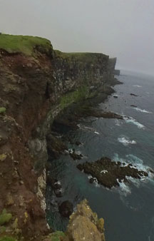 Icelandic Cliff Shore 360 Area Places tmb1