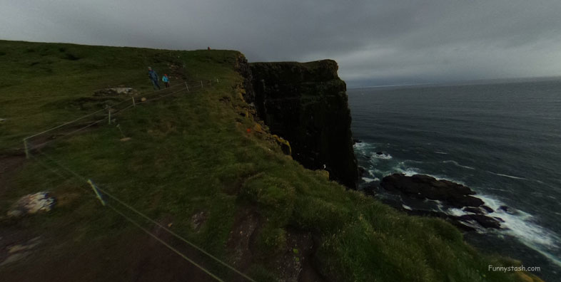 Icelandic Cliff Shore 360 Area Places