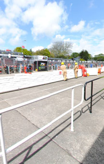 Isle Of Man TT Race 2016 VR Pit Lane Grand Stand tmb30