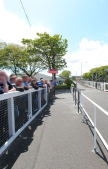 Isle Of Man TT Race 2016 VR Pit Lane Grand Stand tmb35