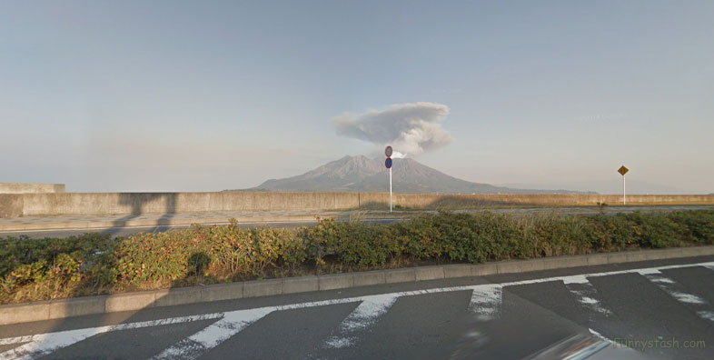 Japan Sakurajima Volcano Eruption 2011 News Panorama 360 Pictures 2