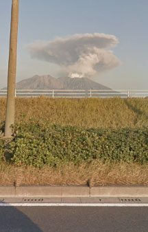 Japan Sakurajima Volcano Eruption 2011 News Panorama 360 Pictures tmb1