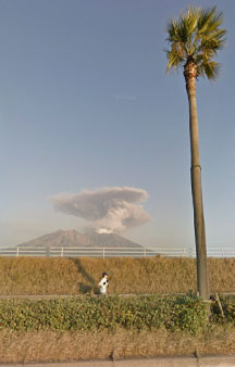 Japan Sakurajima Volcano Eruption 2011 News Panorama 360 Pictures tmb3