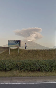 Japan Sakurajima Volcano Eruption 2011 News Panorama 360 Pictures tmb4