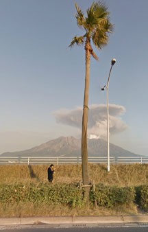 Japan Sakurajima Volcano Eruption 2011 News Panorama 360 Pictures tmb5