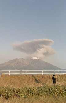 Japan Sakurajima Volcano Eruption 2011 News Panorama 360 Pictures tmb6